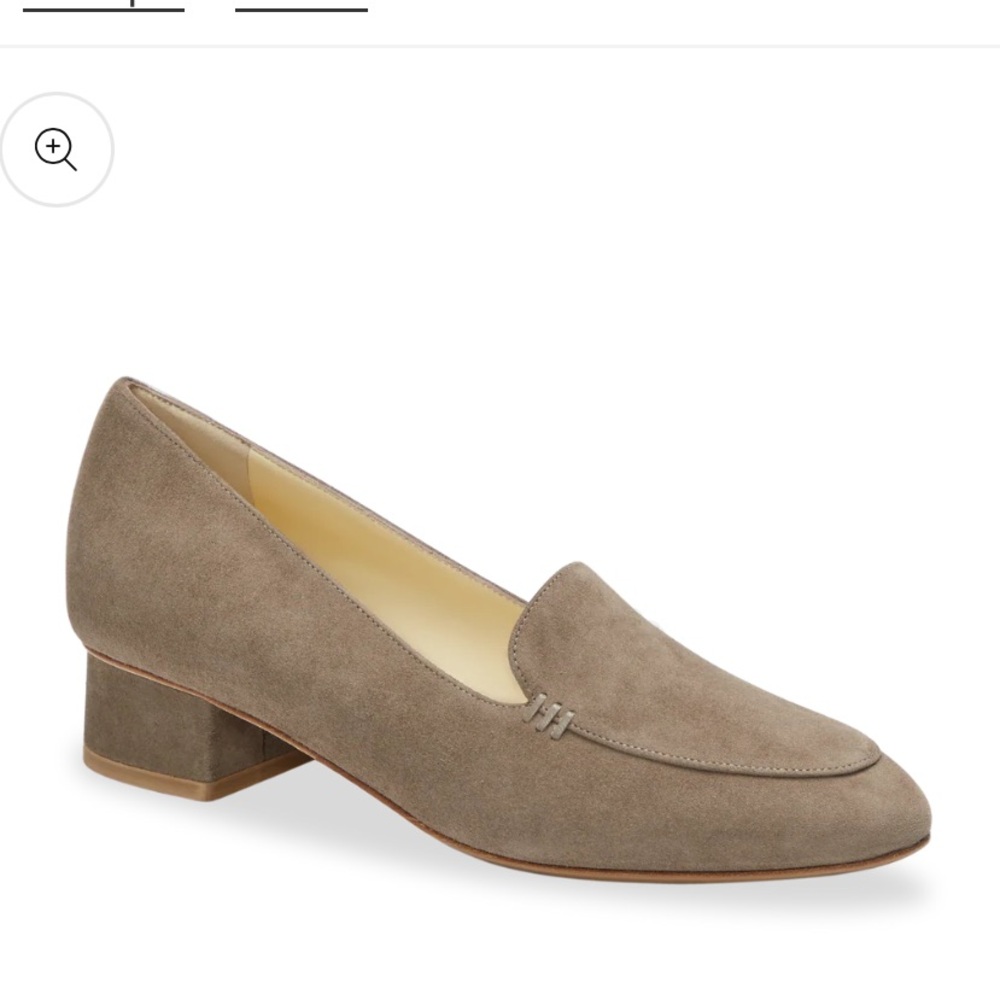 Sarah Flint Rosie in Taupe Suede